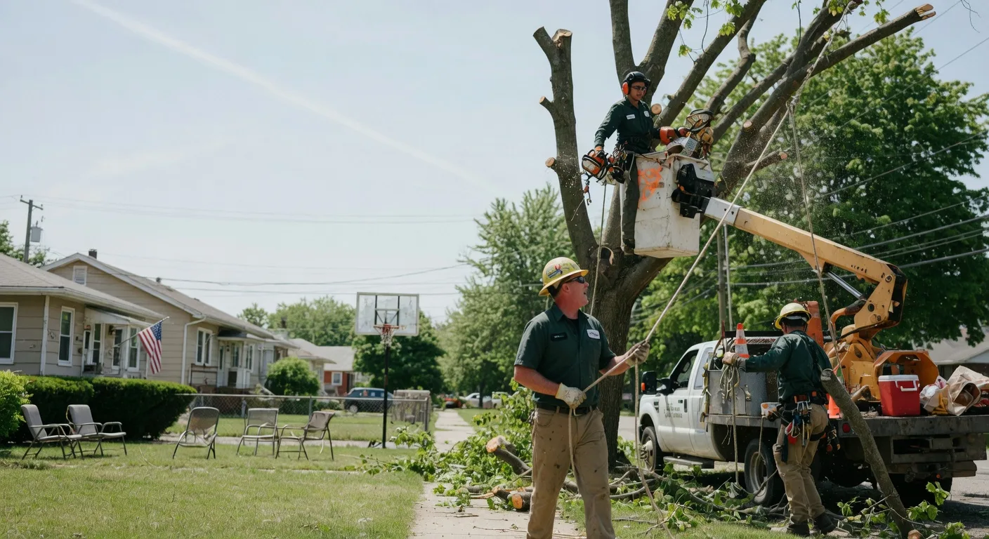 Tree Service in Cudahy, WI near me